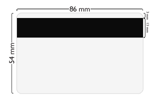 magnetic stripes, hico or loco