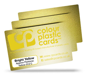 bright yellow - Approx Pantone: yellow 012 C