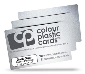 Dark grey - Approx Pantone: Cool Grey 11