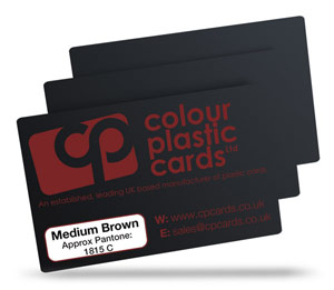 medium brown - Approx Pantone: 1815 C