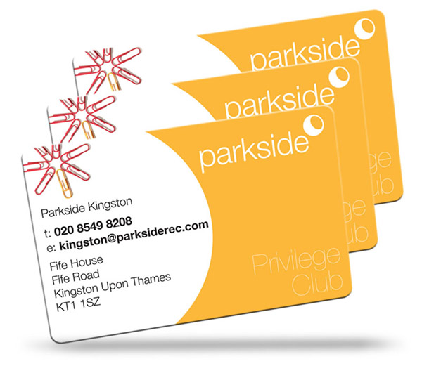 Parkside loyalty cards