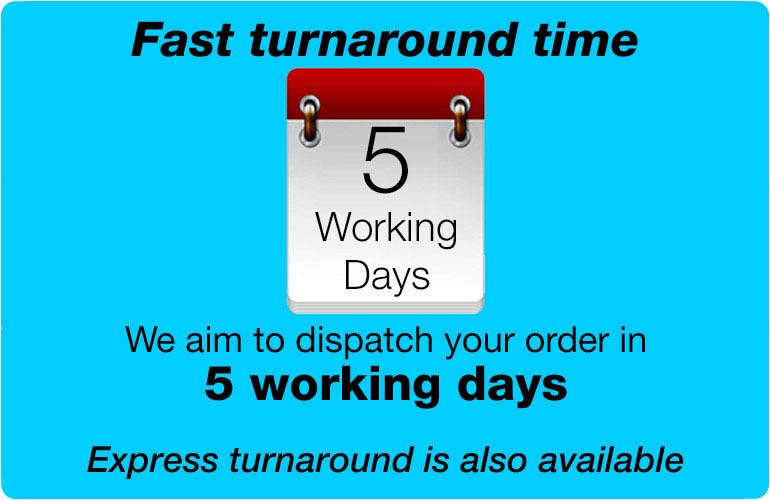 fast turnaround time